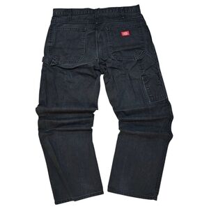Vintage Y2k Dickies Black Carpenter Pants